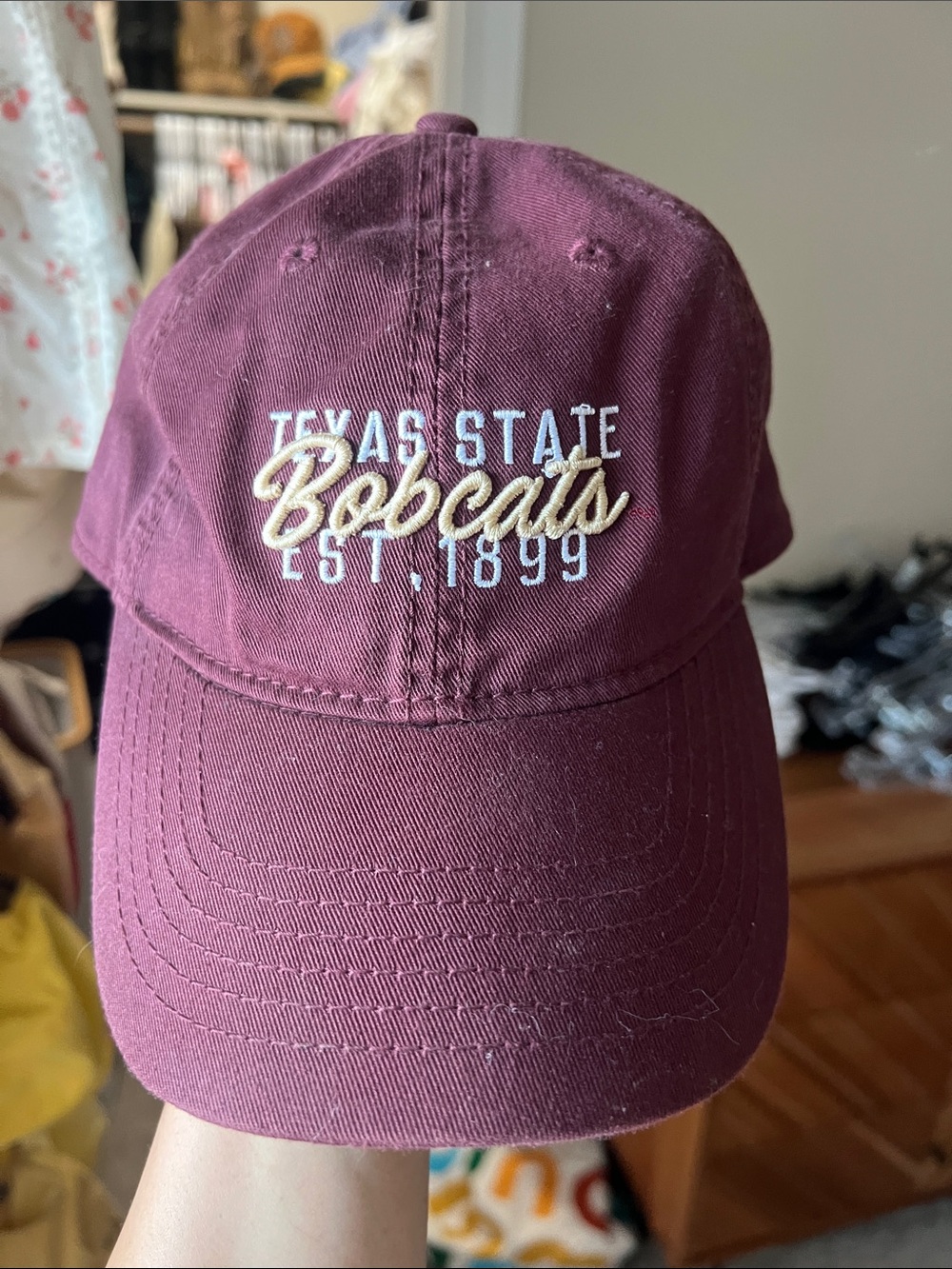 Bobcat baseball cap